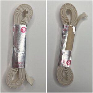 Various New Old Stock Vintage Elastic Braids for Fabric Projects